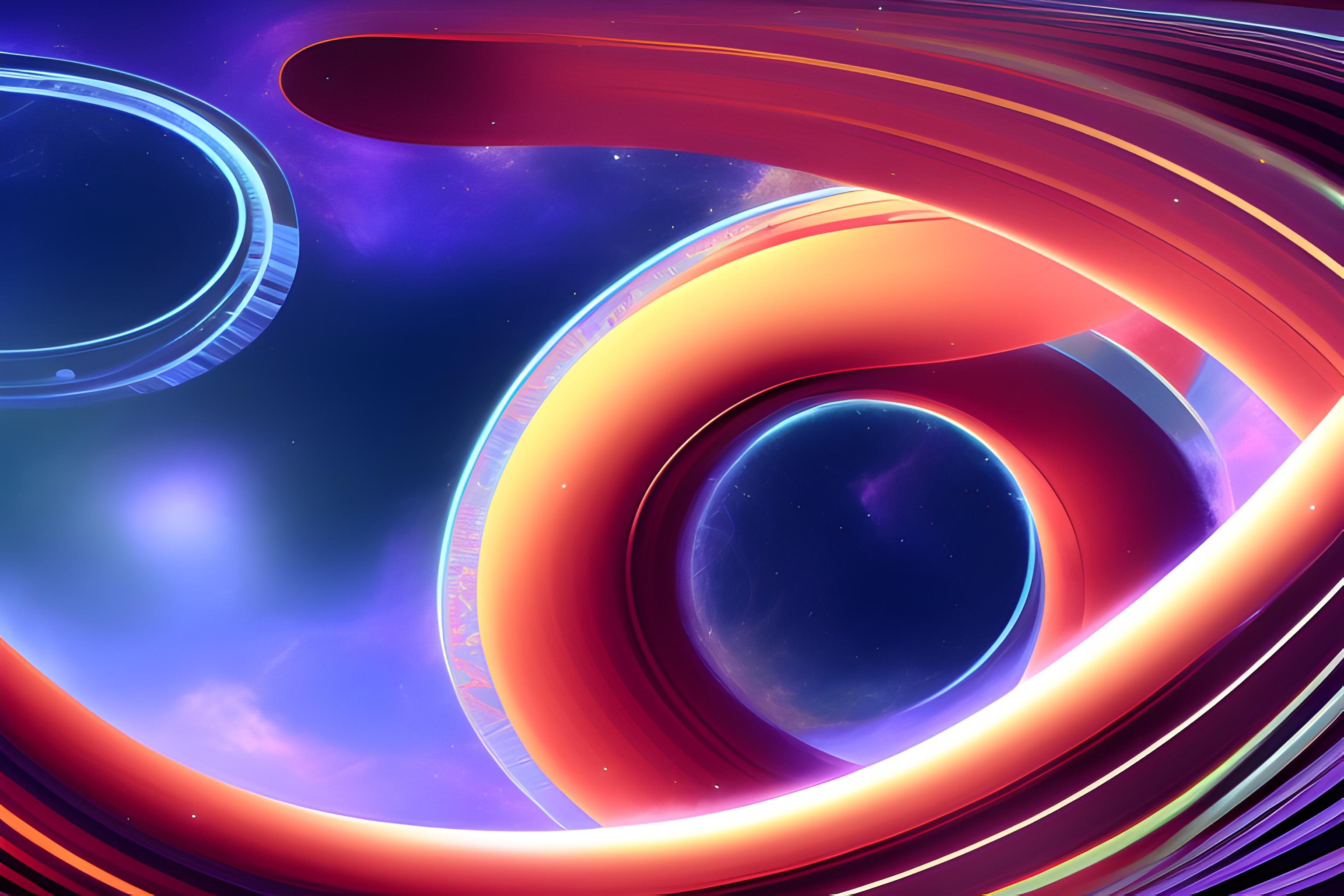 FONDO DE PANTALLA CON MOVIMIENTO DEL UNIVERSO